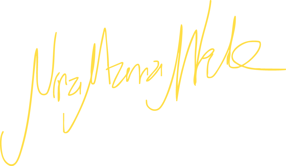 Nina Maria Wecke Unterschrift